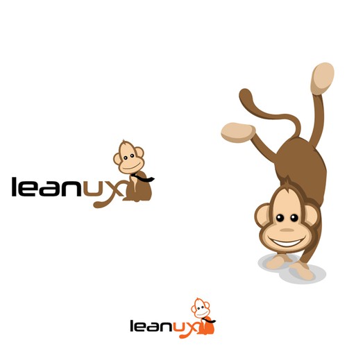 I need a fun and unique Logo for Leanux, an agile startup/tool Ontwerp door Say_Hi!