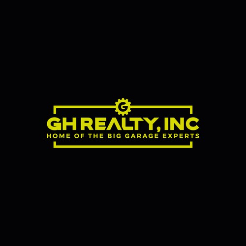 Design the Iconic Logo for GH Realty, Inc.: Defining Michigan's Premier Real Estate Vision Design by tdesign.taner