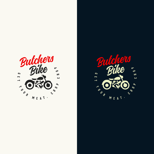 Logo - Butchers Bike Design by Design Nation™