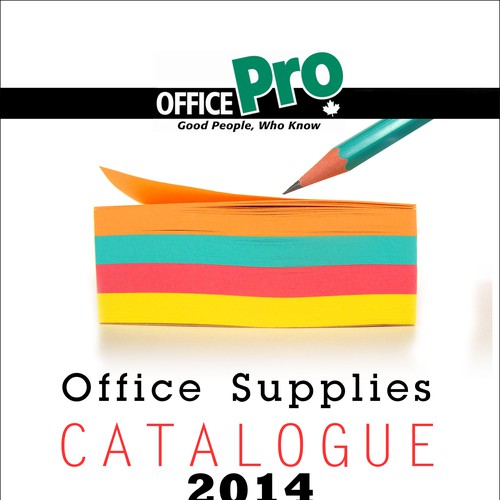 Create a winning 2014 Cover for an Office Supply Catalogue, WE HAVE UPGRADED  Design réalisé par Judith[S]