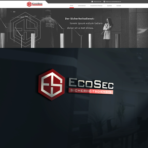 "Sicherheitsdienste: Ausdrucksstarkes Logo für neues Unternehmen benötigt" ganador Logotipos