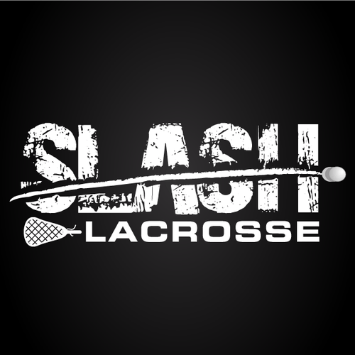 Logo for Lacrosse retail store SLASH Lacrosse Guaranteed Logo