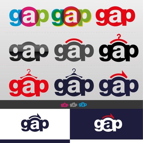 Design a better GAP Logo (Community Project) Ontwerp door markoturso