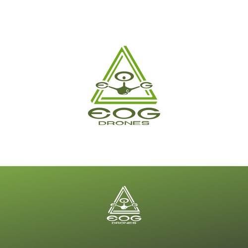Custom Drone Company Logo Design by aaf.andi