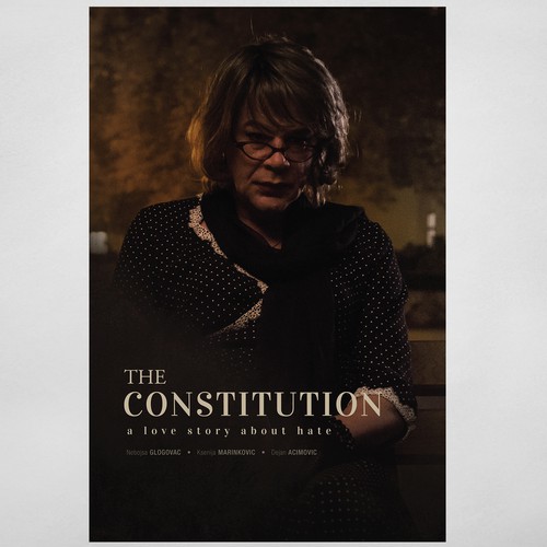 The Constitution THEATRICAL MOVIE POSTER Design by _Blue_