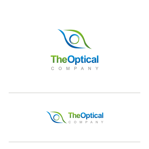 the optical company needs a new logo Design by agwicaksana