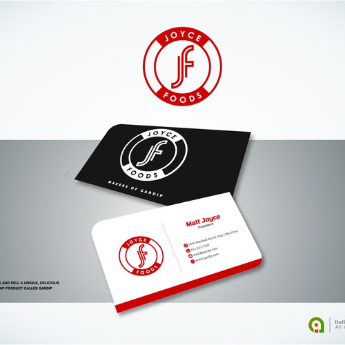Create The New Logo For Joyce Foods! Design by KiMO ᵀᵒᵖ ᴸᵉᵛᵉˡ