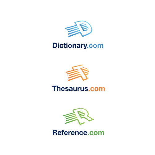 Dictionary.com logo Réalisé par hyperborea
