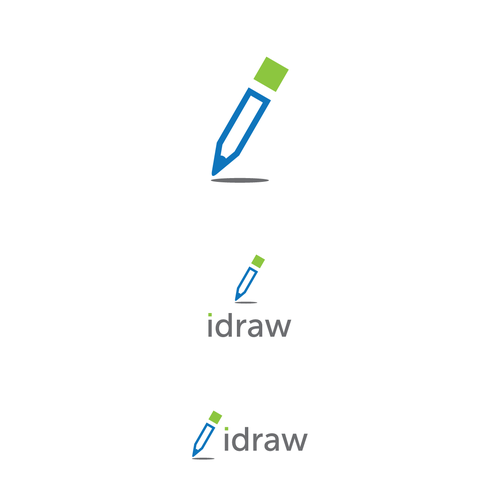 New logo design for idraw an online CAD services marketplace Ontwerp door rakarefa