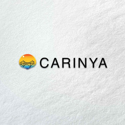 A logo for Carinya Apartments Design by Prestigious Designs