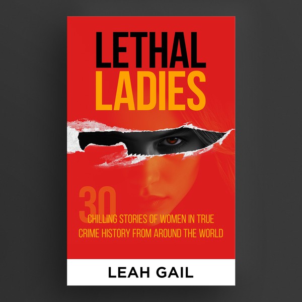 Book Cover design for Lethal Ladies