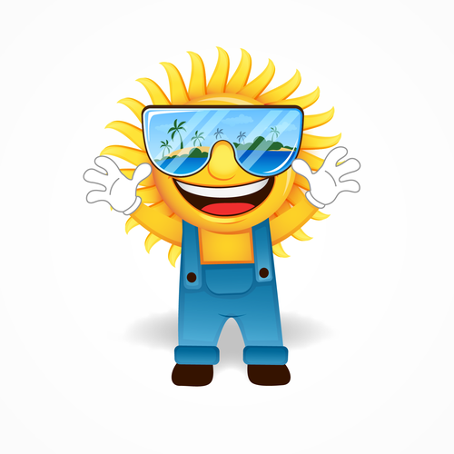 Design di Our catch phrase: Making St.Pete a Cooler Place. Air conditioning themed mascot di ies