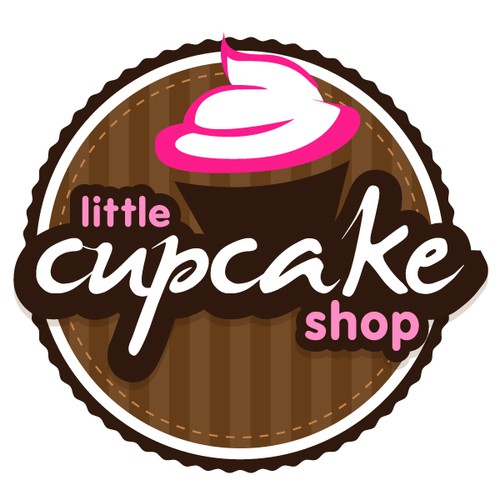 LOGO-  for  CUPCAKE  BAKERY-ontwerp door breo