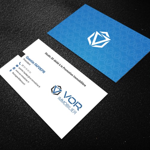 Business card contest entry by Nabina@85