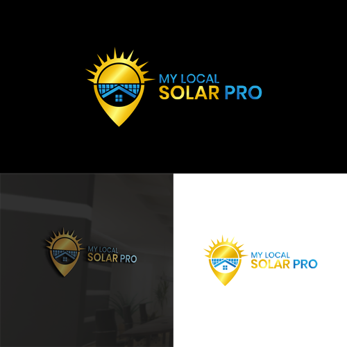 Create a Logo for a Fast Growing All Virtual Solar Panel Sales and Marketing Company Design von Lamudi studio