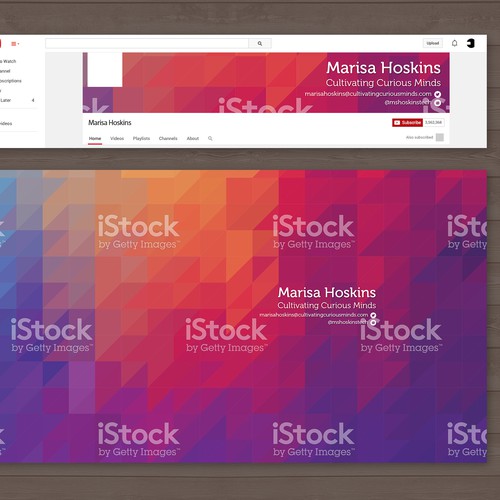 Social media page contest entry by Maia & Stefan Pulciu