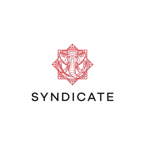 Syndicate Group needs a beautiful elephant logo to represent our brand Design by BɅNɅSPɅTI