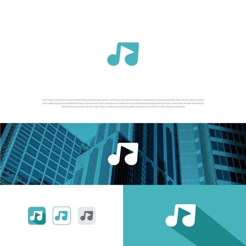 Powerful Redesign for Music/Ringtone App Icon Design by Storiebird