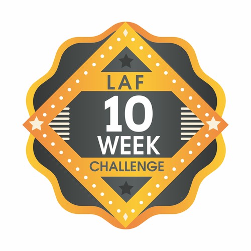 LAF 10 Week Challenge Design by Dezine Solution