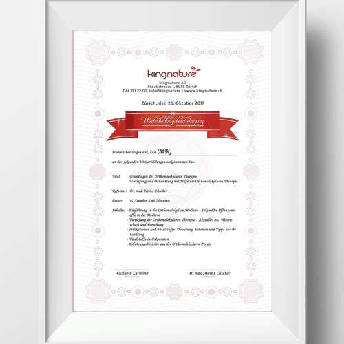 Other business or advertising contest entry by | T-H |