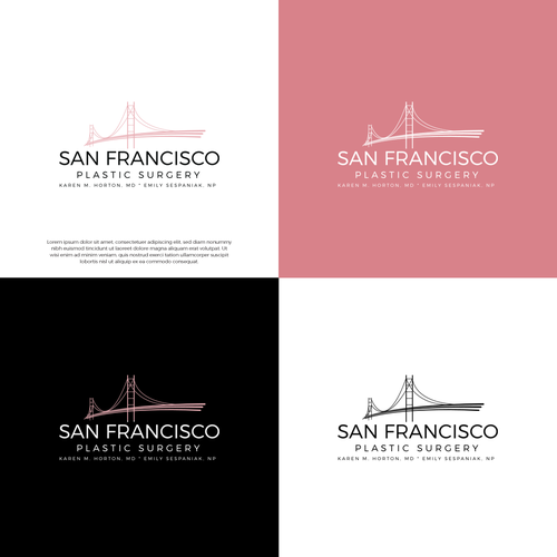 San Francisco Plastic Surgery (Dr. Karen Horton) new practice logo Design by airdesigns24