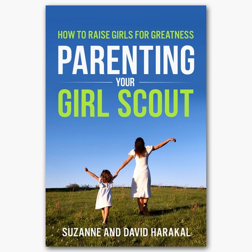 Design a cover to catch the eye of parents of Girl Scouts Design réalisé par Colibrian