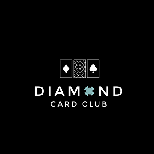 Diamond Card Club logo design Design réalisé par Radiant1976