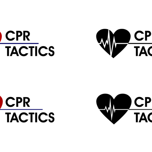 CPR TACTICS needs a new logo Réalisé par Lavie design