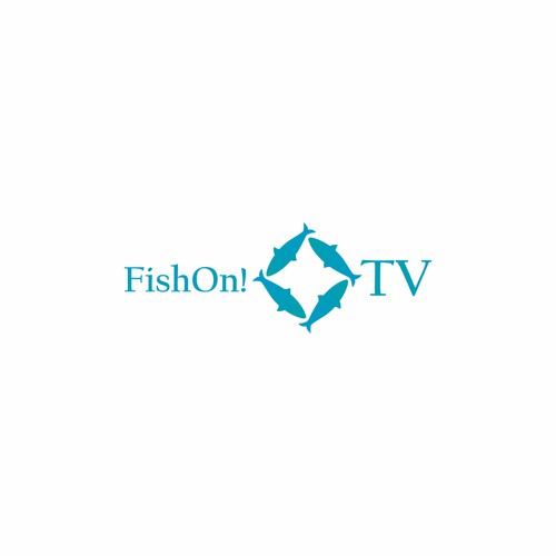 fun and exciting fishing TV channel logo that represents cool fishing contests Design by Elnur Isakov