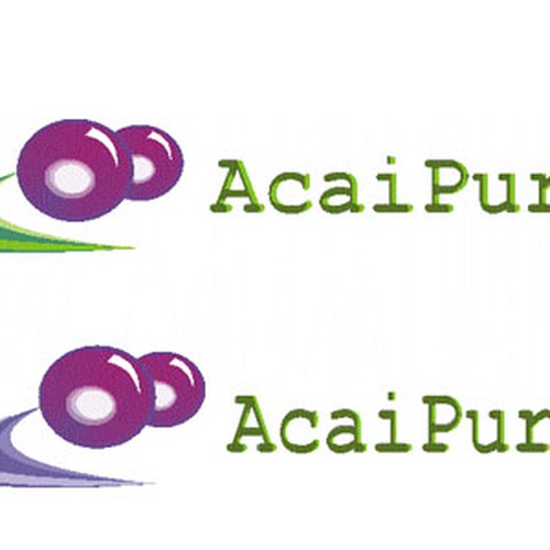 Design di Logo needed for our upcoming weight loss product  "Acai Pure" di somesh