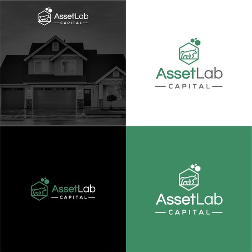 Real Estate and Financial Services Firm Logo and Brand Guide Design por X-DNA