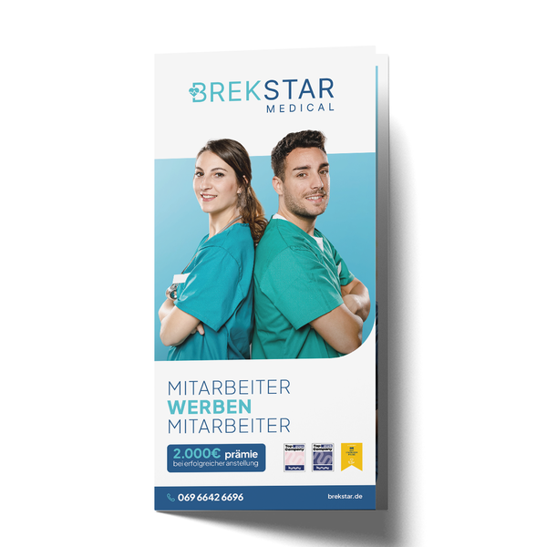 Design by IscoJuliano titled "Brochure Design for Brekstar"