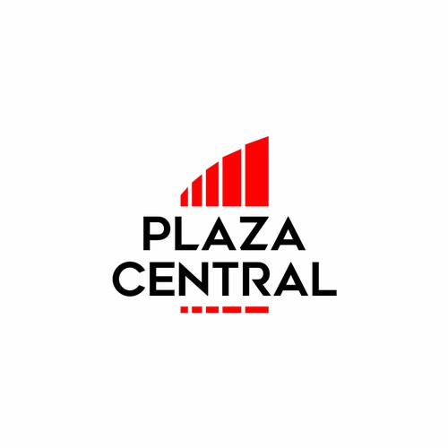 Logotipo Plaza Central Design by Leonidas Lecter ☑
