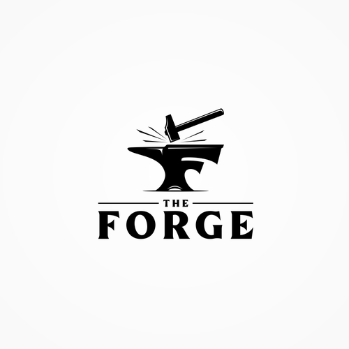 The Forge Logo Diseño de Dwi_prawinsi