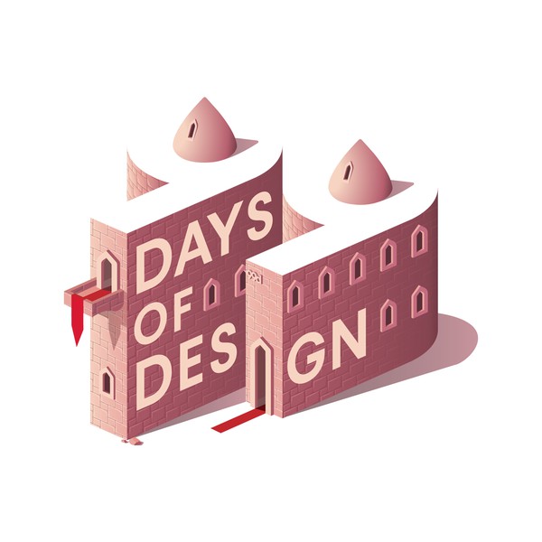 Design by Ben and Art titled "99 Days of Design mark into a living"