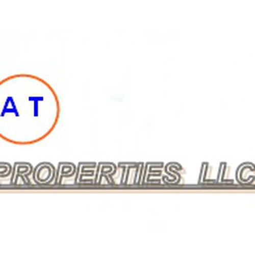 Create the next logo for A T  Properties LLC Design by Patrik09