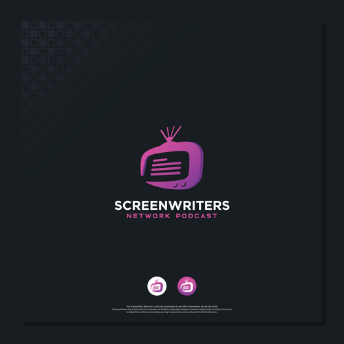 Screenwriting Community Seeks Inventive Logo! Design réalisé par RARETRAX