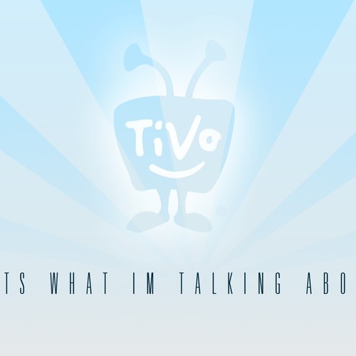 Banner design project for TiVo Réalisé par JBarbour