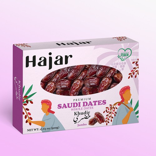 Design di Dates Fruit Packaging Design di krot278