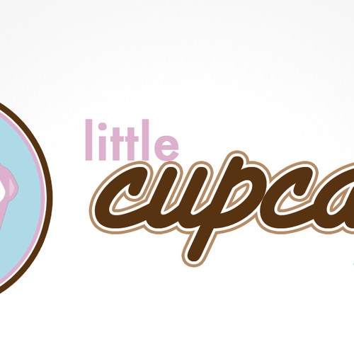 LOGO-  for  CUPCAKE  BAKERY Design by JHB