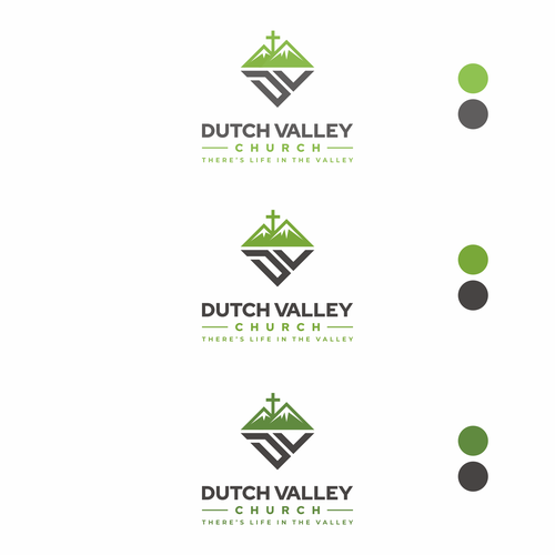 Fresh new logo for a church launch in an urban community Design von Dazuke™