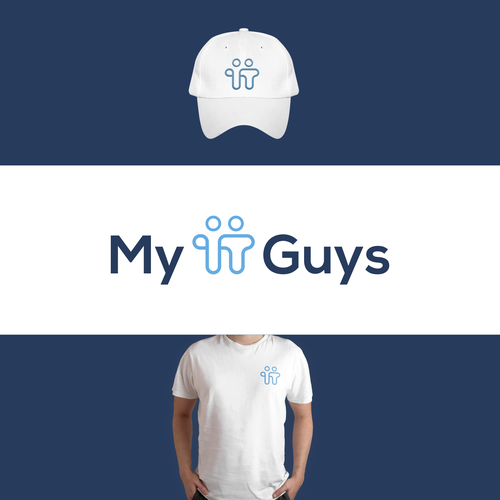 "My IT Guys"; Need Strong and Friendly Logo and Brand Guide! Design by zullucky