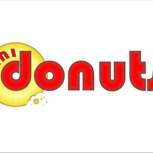 New logo wanted for O donuts デザイン by Jhoyshe