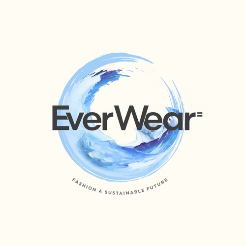 Global Sustainable Fashion Brand Logo Design by kmstudios