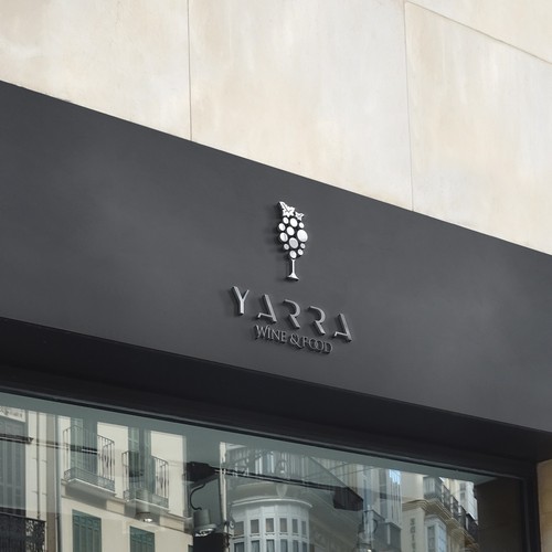 Create an identity for a Franco-Australian, modern Wine Bar in the old world of Bordeaux, France Diseño de DaxyDax