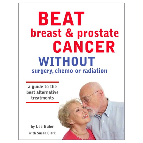 Knockout cover for alternative health book