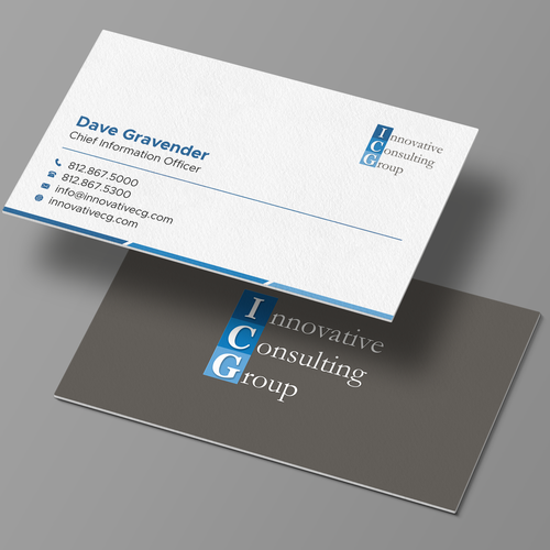 Design di ICG Business Cards di boniamin
