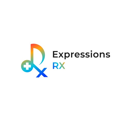 Expressions Rx - what does expression mean to you? Design by Tanny Dew ❤︎