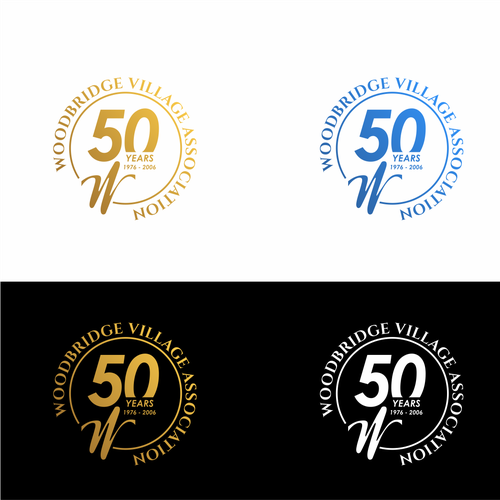 Design a 50th Anniversary logo for our community Design by thuyhongds