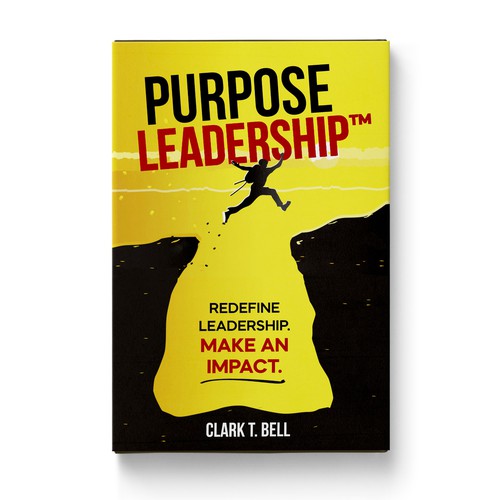 Purpose Leadership Book Cover Design by HRM_GRAPHICS